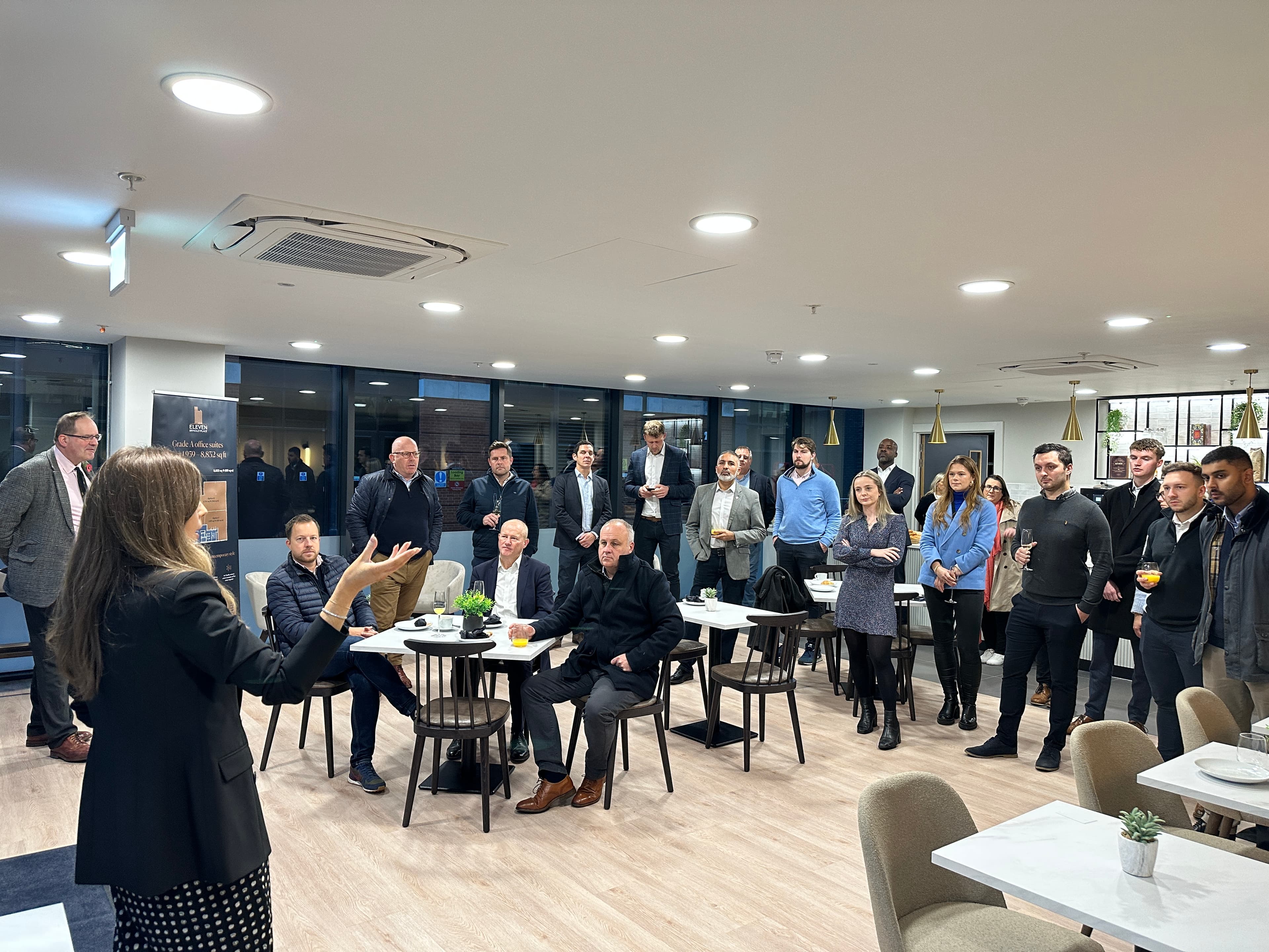 Blue Noble unveils refurbished Eleven Brindleyplace to office agents