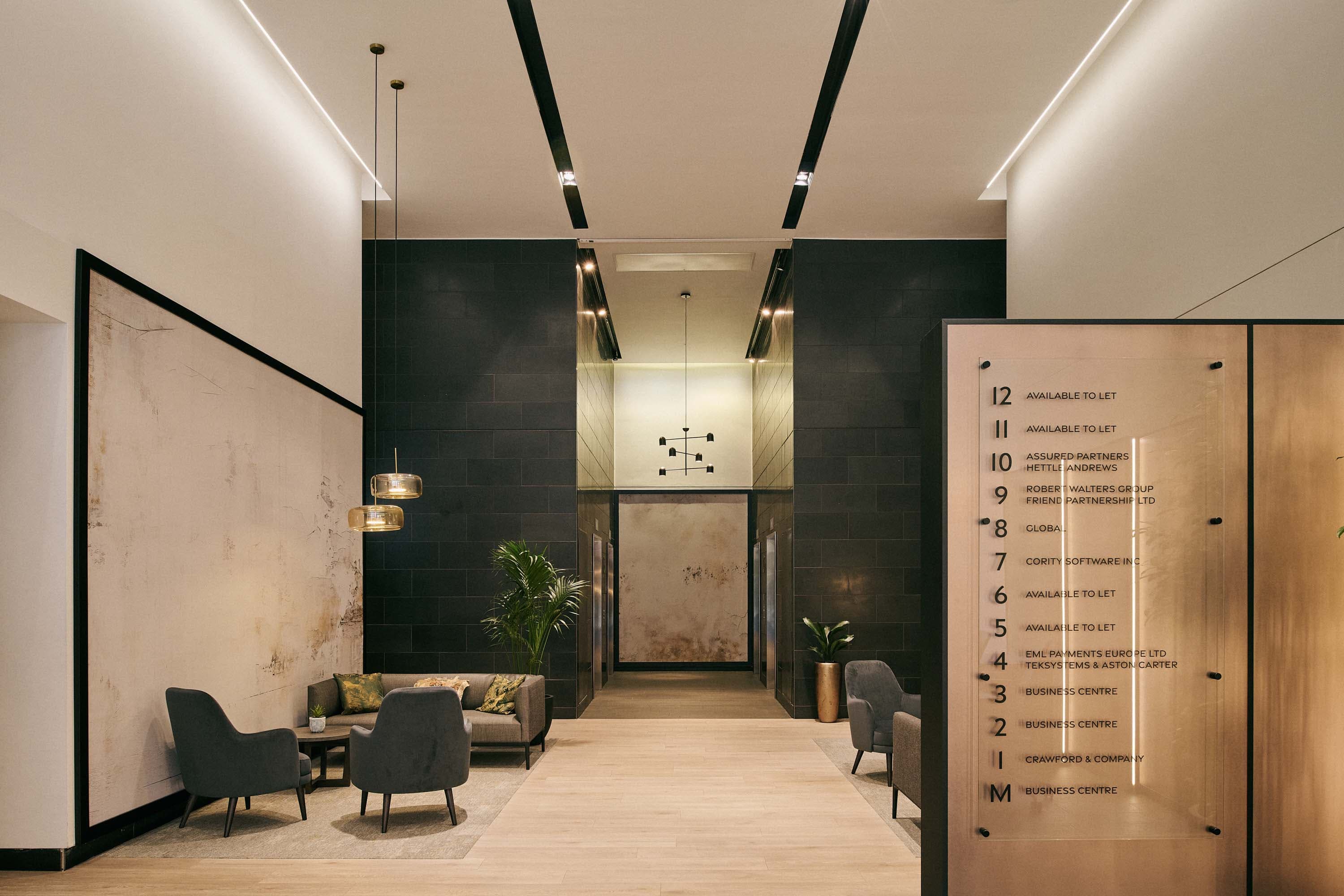 Contemporary style with premium finishes